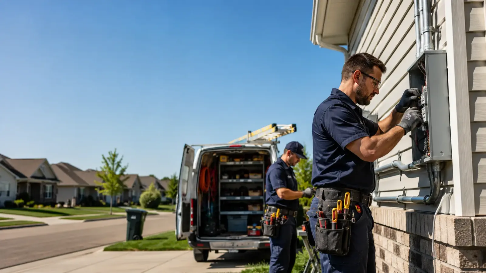 Whole Home Rewiring in Mitchell, NE